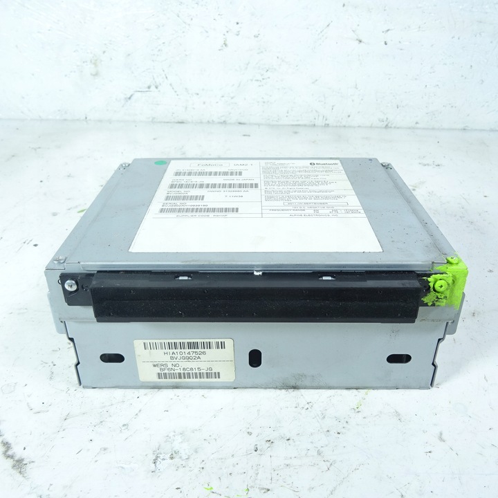 фото №1, Jaguar xj радіо bf6n-18c815-jg