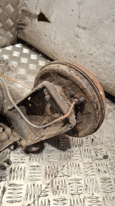 фото №5, Балка подвески зад fiat panda ii