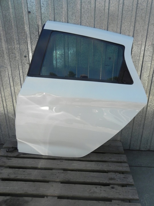 фото №1, Renault zoe i ov369 двері лівий зад задні ліві