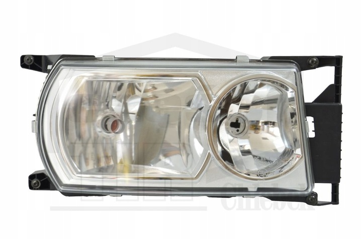 фото №1, Фара scania r/6 h7/h1 правый управление manualne^