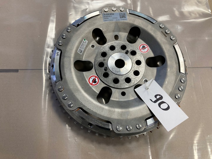 фото №12, Volvo колесо двомасовий двигун електричний 31491811