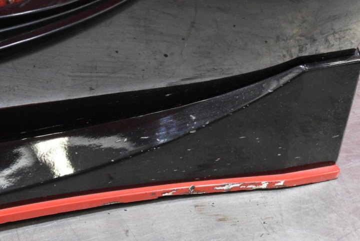 фото №6, Накладка порогова ліва 41w n243-51p51 mazda mx-5 iv nd рестайлінг 18-24