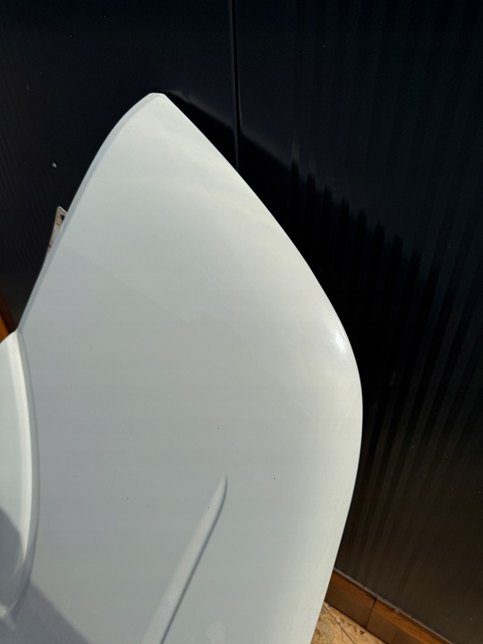 фото №8, Крыло vw crafter 2e левый перед переднее белый