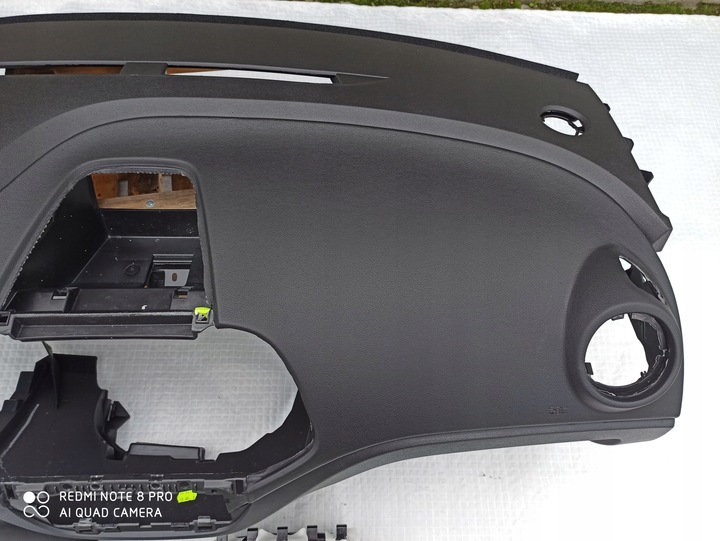 фото №9, Консоль капот панель renault captur 2подушка безопасности 2 ремни