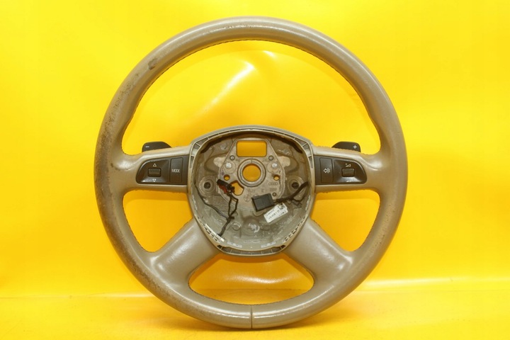 фото №6, Руль четырёхспицевый мультифункция подушка подушка безопасности audi a6 s6 c6