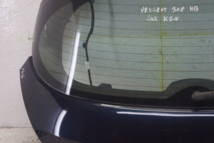 фото №7, Крышка багажника зад peugeot 308 t7 hb kgn