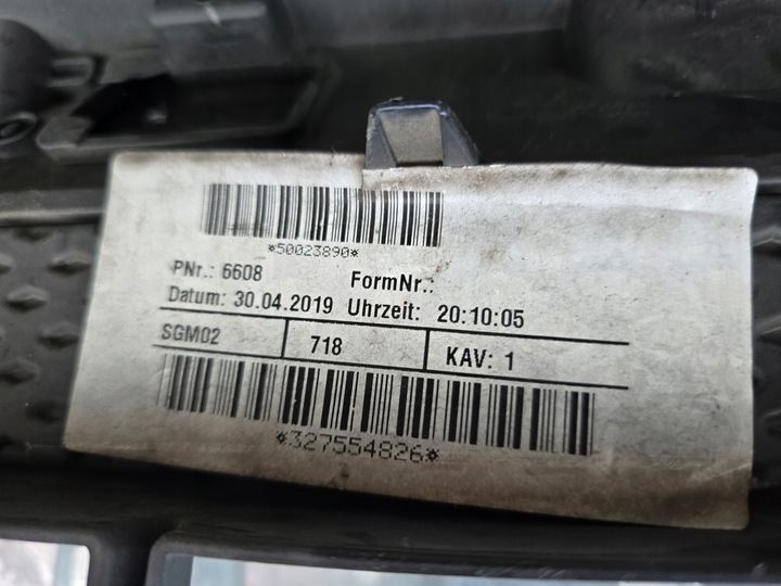 фото №11, Бампер переднє porsche macan рестайлінг