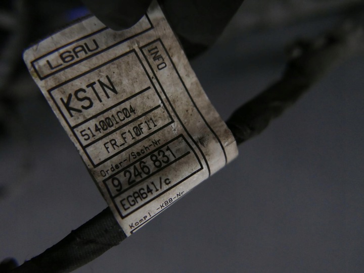 фото №9, Bmw f10 f11 джгут установка pdc ременя передньої