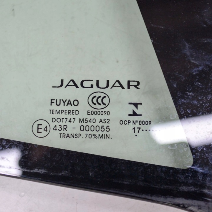 фото №6, Jaguar f-type 2018 права сторона скло кузовна двері задніх