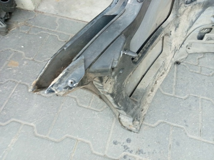 фото №15, Ford focus mk2 cc cabrio 2006-10r. - бампер зад 6n41-17906-a