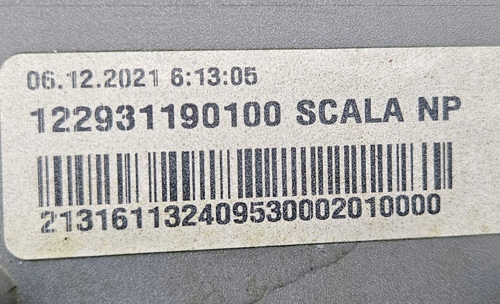 фото №8, Skoda scala monte carlo 19-23 бампер переднее 657807221