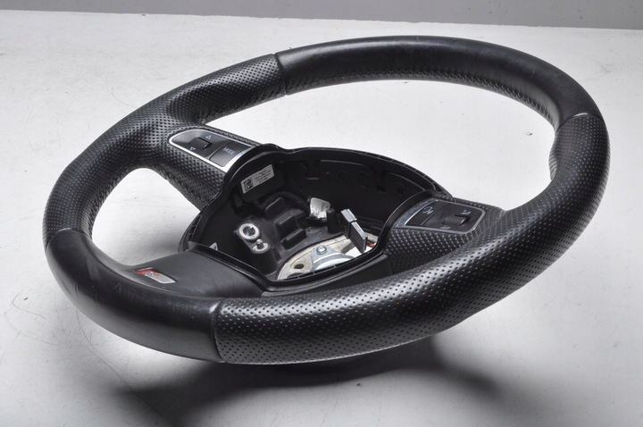 фото №12, Audi q5 кермо шкіряний багатофункціональна s-line