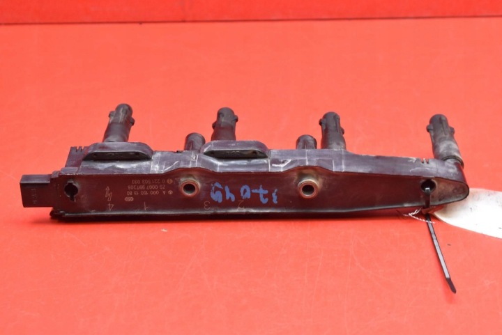 фото №6, Катушка зажигания a0001501380 mercedes a-klasa w168 1.4 8v 82 km 97-01