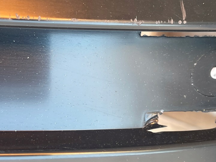 фото №13, Ford mondeo mk3 2000- бампер передній перед 1s71-17757-a