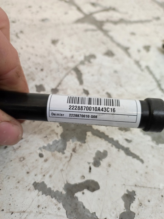 фото №16, Петля петли патрон/заряд патроны капота правый левый s класс w222 222