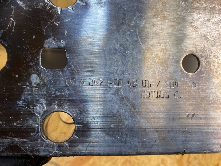 фото №9, Зона смятия перед передняя mercedes gla h247 glb x247 a2476204301