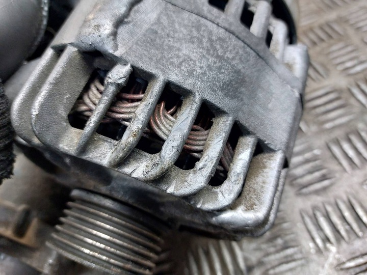 фото №8, Генератор peugeot 307 i 1.4 16v 9649611880