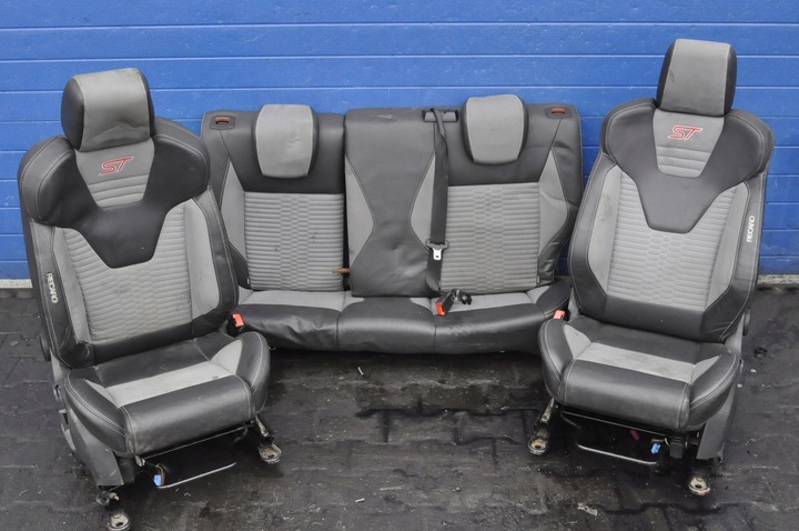фото №1, Ford fiesta mk7 st 3d прокладка інтер'єру сидіння recaro диван