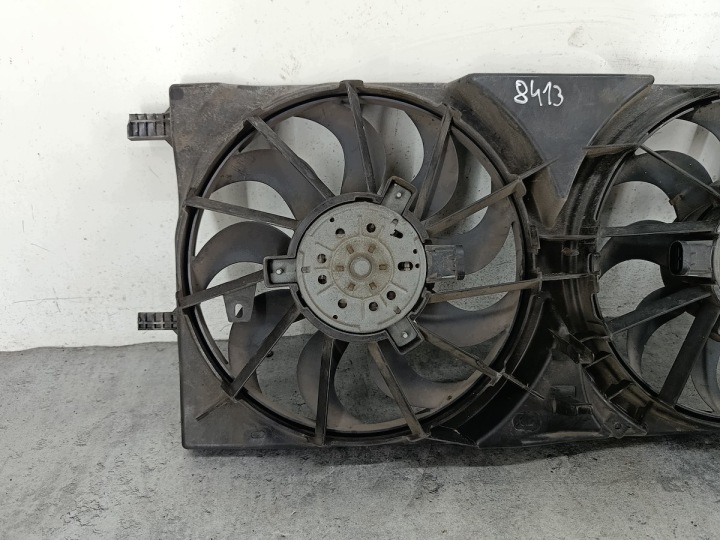 фото №10, Вентиляторы радиатор renault laguna iii 214810004r 0130307020 bosch