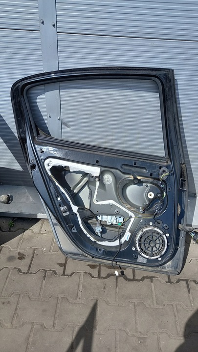 фото №12, Дверь левая зад peugeot 407 06r sedan
