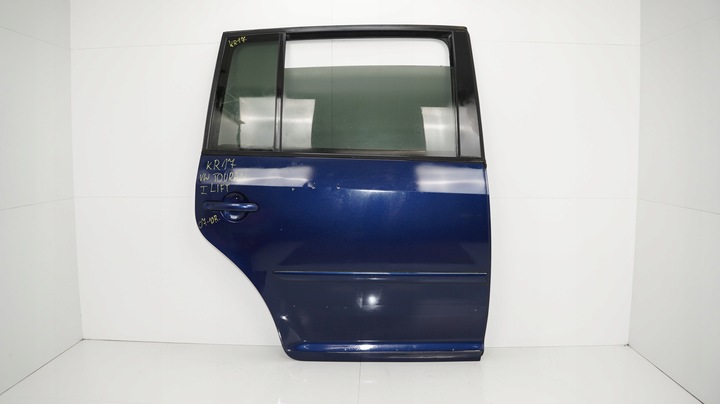 фото №1, Дверь правые зад vw touran i рестайлинг 07-10r ld5q