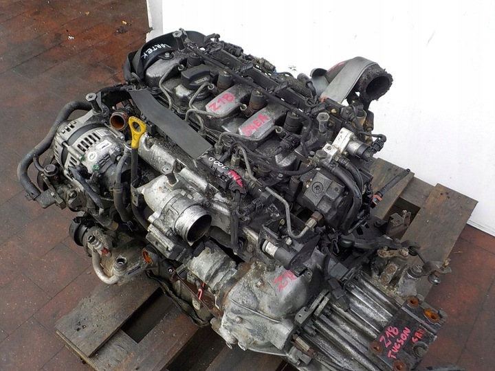 фото №7, Hyundai tucson carens 07r 2.0 crdi 140km двигун d4ea комплектний film