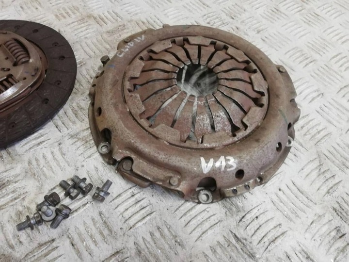 фото №7, Зчеплення диск притиск clio v 1.0 tce 123114899r