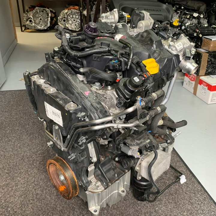 фото №1, Megane kangoo clio jogger captur duster двигун 1.5 dci k9ku876 adblue