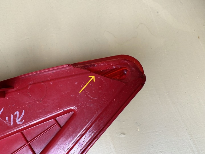 фото №10, Hyundai tucson 4 iv 20r- лампа протитуманна права задня правий зад