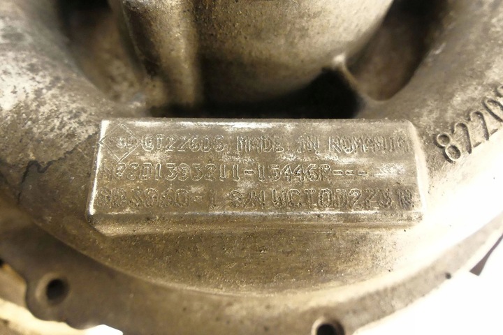 фото №6, Renault master iii movano b 2.3 dci cdti 165km m9t biturbo турбонагнетатель