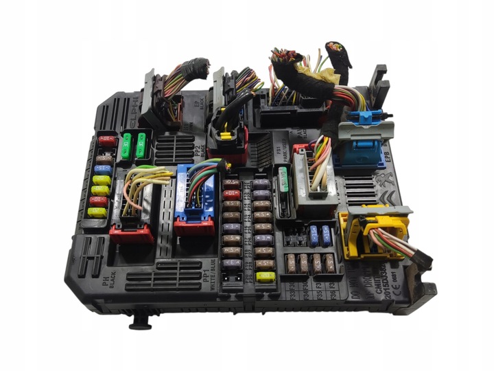фото №1, Модуль bsi коробка запобіжників citroen ds3 ds 3 crossback 9830707780 19-