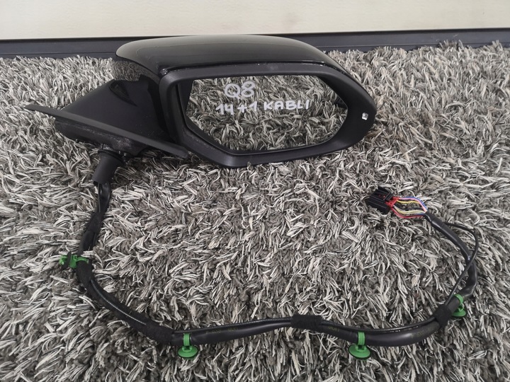 фото №1, Дзеркало праві audi q8 4m8 14+1 15pin камера