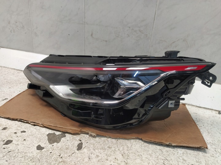 фото №16, Комплект лампа перед vw golf 8 рестайлинг gti usa iq light + модули 5h0941059k/060k