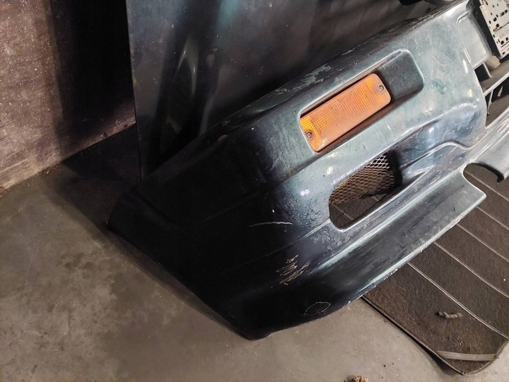 фото №9, Комплектный перед капот бампер крыло лампы ssangyong musso i gd