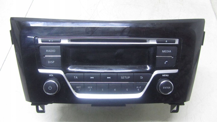 фото №1, Nissan qashqai j11 радио cd 281854ca0a 13-