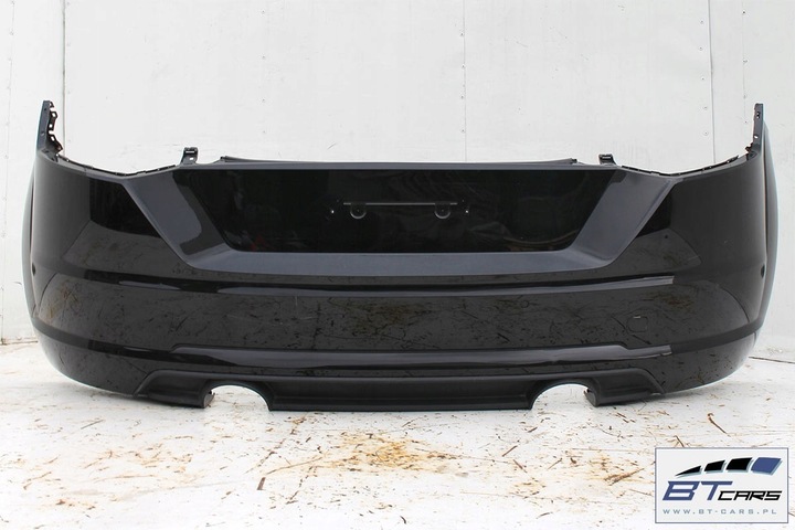 фото №8, Audi tt 8s зад бампер задний + крышка багажника + лампы лампа led 8s 2015- k