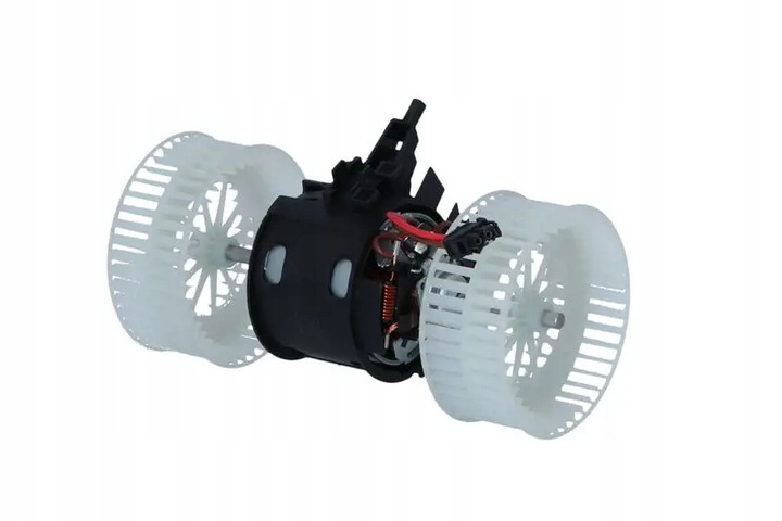 фото №10, Повітродувка вентилятор повітропровід 34086 nrf bmw 5 e60