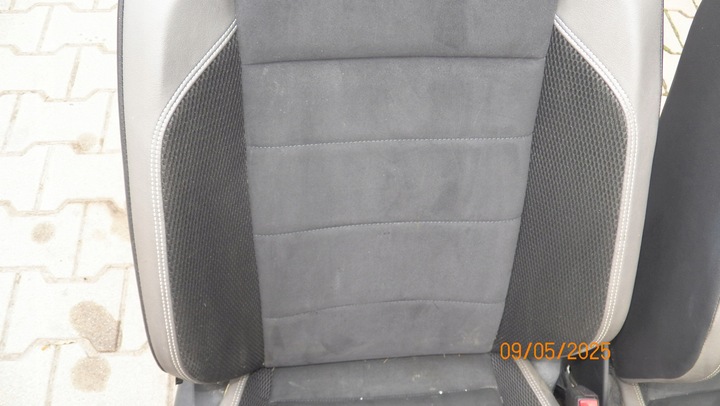 фото №9, Сидіння сидіння шкіра vw polo 2g 1.0 tsi