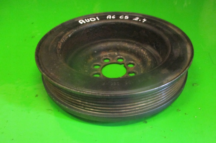 фото №1, Колесо ременное вала 2.4 bdv audi a6 c5 078105255f