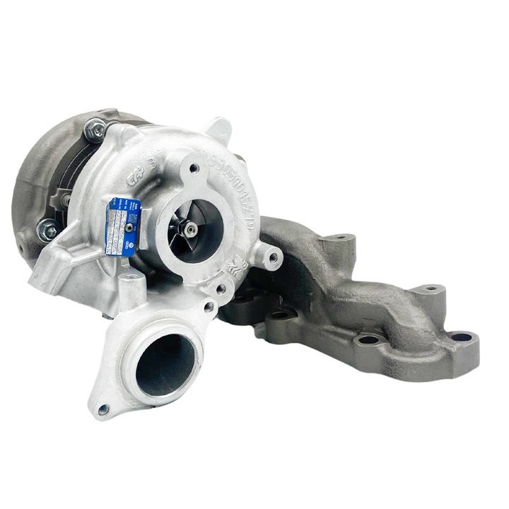 фото №9, Турбина audi a4 a5 a6 q5 vw seat skoda 190km 2.0 tdi cnha 53039700414