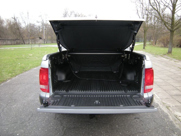 фото №8, Vw amarok надстройка крышка hardtop hard top з orurowaniem
