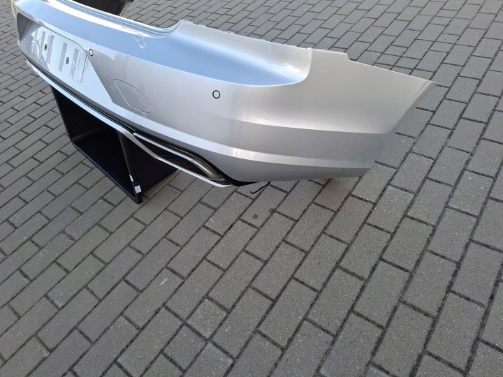 фото №12, Задний бампер комплектный 4 pdc r-design volvo s90 ii 711 -16
