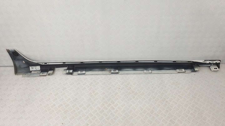 фото №4, Audi a6 c7 4g0 4g s-line планка порогова ліва