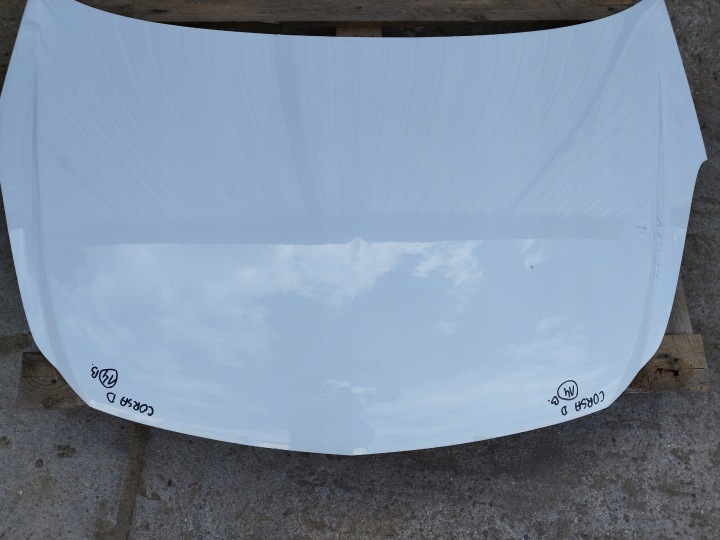 фото №5, Капот кришка оригінал лак opel corsa d роки 2006-2014 колір z474