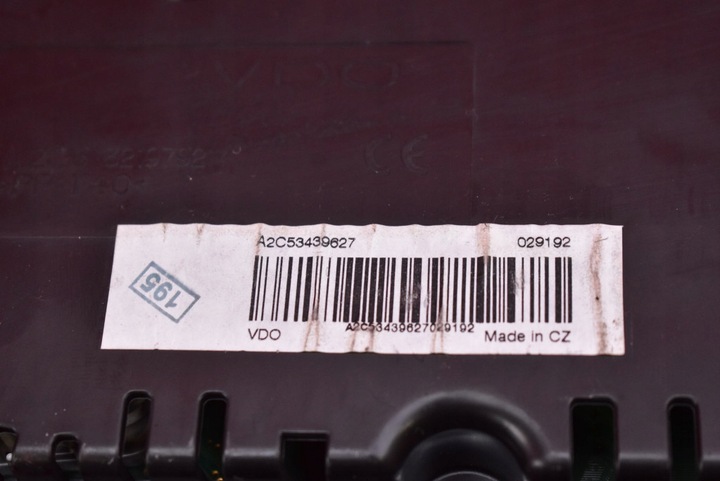 фото №10, Спидометр приборы автомат eu 3aa920880c vw passat b7 2.0 tdi 140 km 10-15