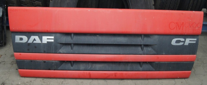 фото №1, Капот решётка решётка радиатора daf 65 75 85 cf