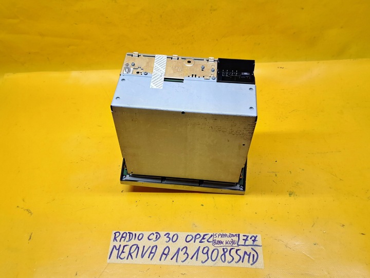 фото №15, Радіо cd 30 opel meriva a 03-08r 13190855 md .
