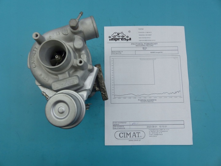 КОМПРЕССОР VW GOLF III 454083-1 028145701Q 1.9