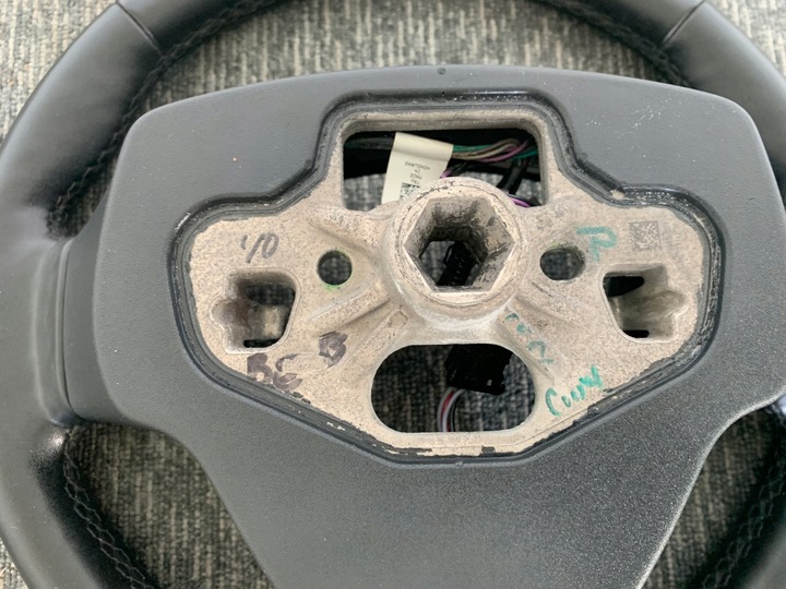 фото №13, Ford mustang mach-e кермо з підігрівом з підігрівом шкіра шкіряний оригінал