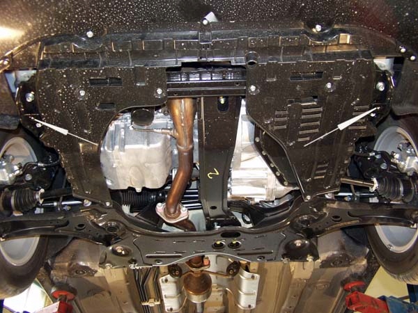 фото №12, Сталевий плита pod двигун suzuki sx 4 2006-2013